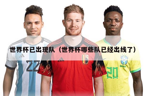 世界杯已出現(xiàn)隊(duì)（世界杯哪些隊(duì)已經(jīng)出線(xiàn)了）