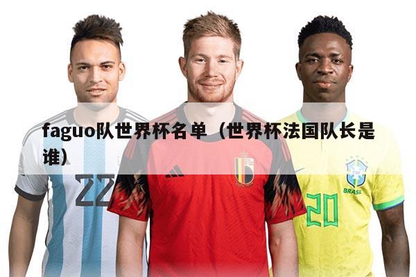 faguo隊世界杯名單（世界杯法國隊長是誰）