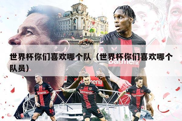 世界杯你們喜歡哪個隊（世界杯你們喜歡哪個隊員）