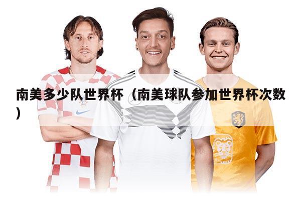 南美多少隊(duì)世界杯（南美球隊(duì)參加世界杯次數(shù)）