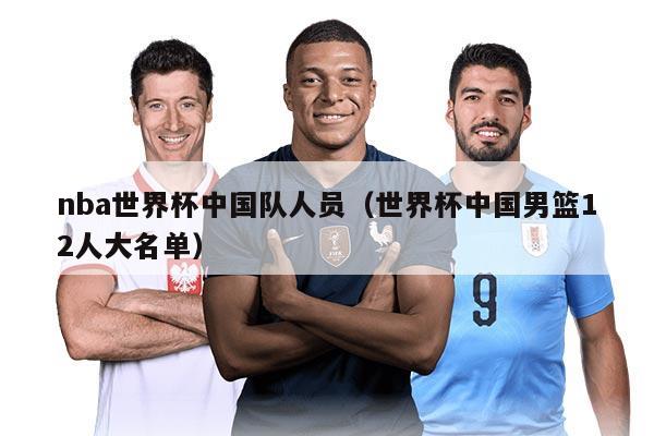 nba世界杯中國隊人員（世界杯中國男籃12人大名單）