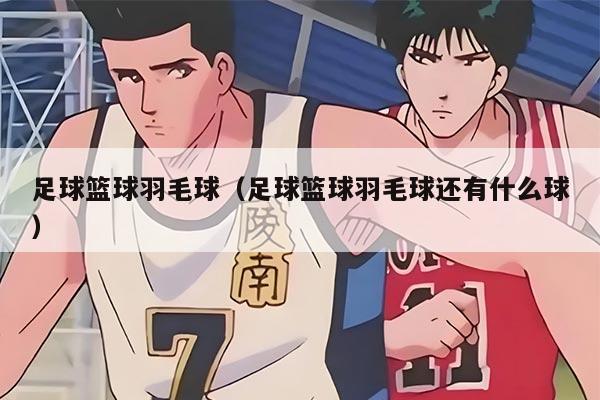 足球籃球羽毛球（足球籃球羽毛球還有什么球）