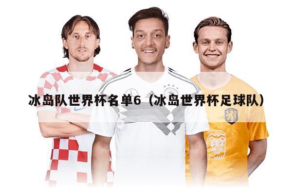 冰島隊(duì)世界杯名單6（冰島世界杯足球隊(duì)）