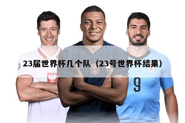 23屆世界杯幾個隊（23號世界杯結(jié)果）