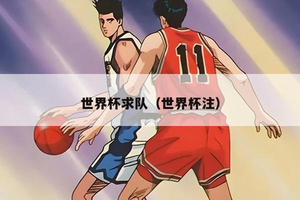 世界杯求隊（世界杯注）