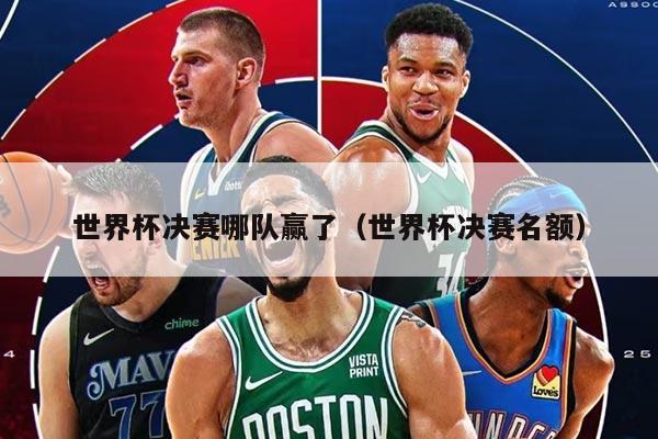 世界杯決賽哪隊贏了（世界杯決賽名額）