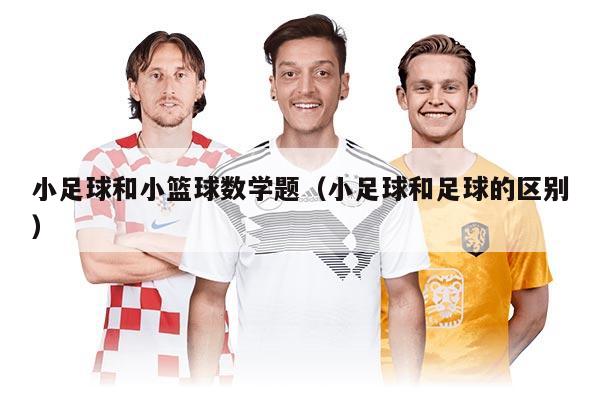 小足球和小籃球數(shù)學(xué)題（小足球和足球的區(qū)別）