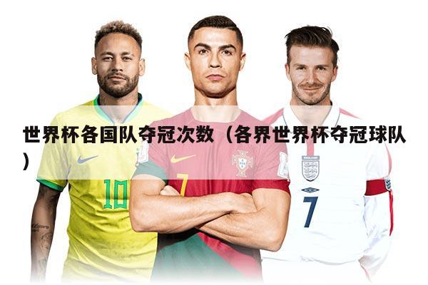 世界杯各國隊(duì)奪冠次數(shù)（各界世界杯奪冠球隊(duì)）