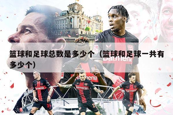 籃球和足球總數(shù)是多少個(gè)（籃球和足球一共有多少個(gè)）