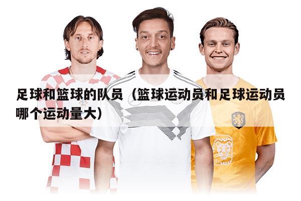 足球和籃球的隊員（籃球運動員和足球運動員哪個運動量大）