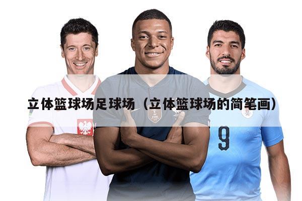 立體籃球場足球場（立體籃球場的簡筆畫）