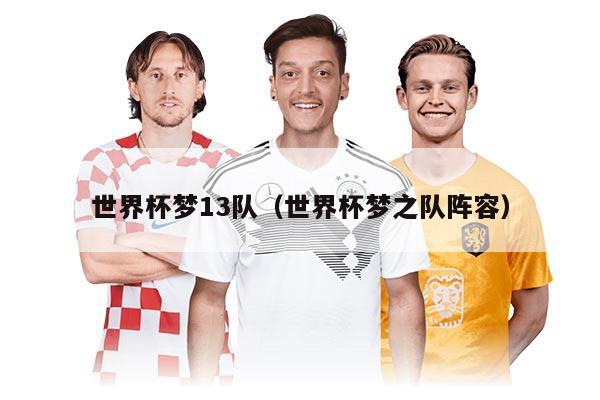 世界杯夢(mèng)13隊(duì)（世界杯夢(mèng)之隊(duì)陣容）